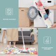 thumbnail image 6 of Pioneer Flower Floral Print Pattern Kitchen Rugs Sets Of 3,Kitchen Runner Rugs Non Skid Washable,Decorative Kitchen Floor Mats for Kitchen,Sink,Laundry,17"x30"+ 17"x47" + 17"x59", 6 of 6