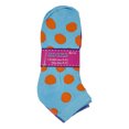 thumbnail image 6 of Glory Max Women's Cotton Dots Design Ankle Socks Size 9-11 Assorted Colors 12 Pairs, 6 of 6