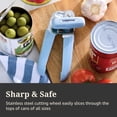 thumbnail image 2 of Farberware Professional Manual Compact Can Opener, Slate, 2 of 10