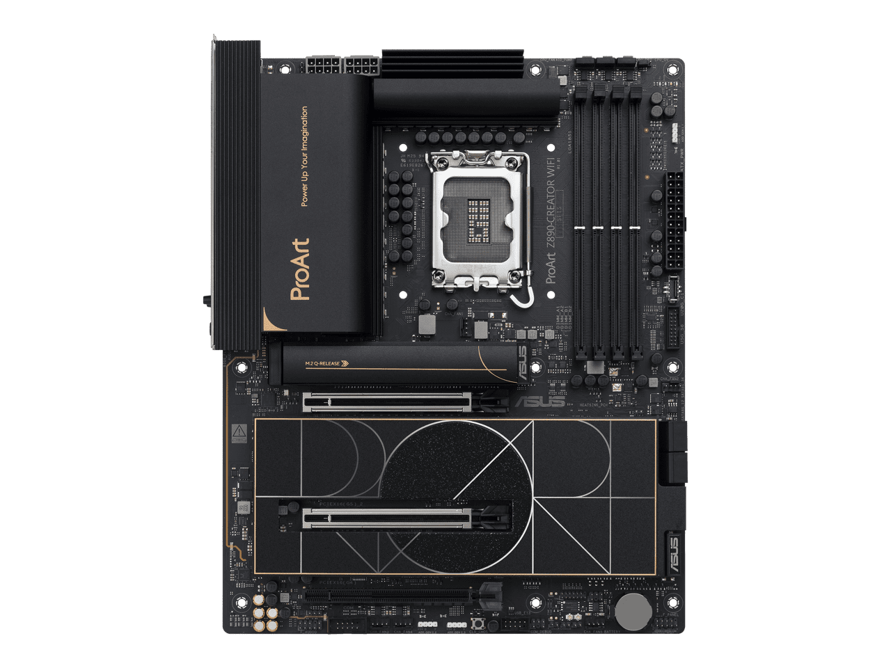 Asus ProArt PROART Z890-CREATOR WIFI Workstation Motherboard - Intel Z890 Chipset