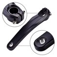 thumbnail image 1 of LAFGUR Bike Crank Arm Compatible Left Bike Crank Arm For Mountain Bikes Road Bikes Mainstream Bike Cycling, 1 of 8