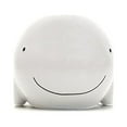 thumbnail image 5 of Child To Cherish - Whale Money Bank - White, 5 of 6
