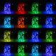 thumbnail image 4 of Luz de cadena RGB Tomshine con cable Flexible de Control remoto 5M / 16.4FT 50 LEDs con batería IP4 Tomshine Cadena de luz, 4 of 7