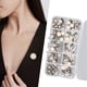 thumbnail image 1 of Botones Sin coser ANGGREK 150 Piezas Plástico de Metal, 1 of 7