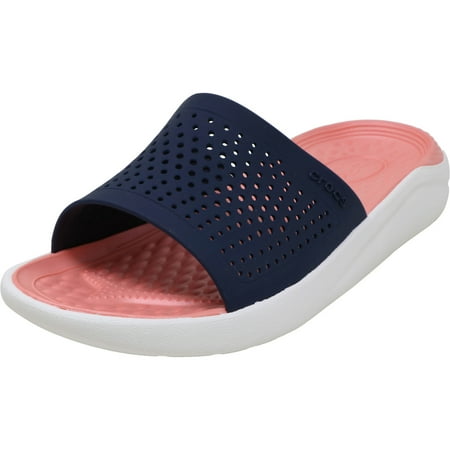 crocs literide navy melon