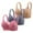 Red, variant on Diufon 3 Pack Women's Bras Everyday Wireless Full Coverage Wide Strap Bras Seamless Push Up Breathable Bra