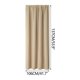 thumbnail image 3 of Cortinas Térmicas y Ahorradoras de Energía | Cortinas Opacas con Aislamiento Térmico E Insonorizadas para Dormitorio y Cocina | Tejido Liso con Efecto Seda, 3 of 3