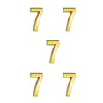 thumbnail image 1 of maskred Numéros de Maison pour Extérieur Style Simple Signes Numériques Accessoires de Marquage Numéro Exquis Accessoire Numéro 7 5 Pcs, 1 of 6