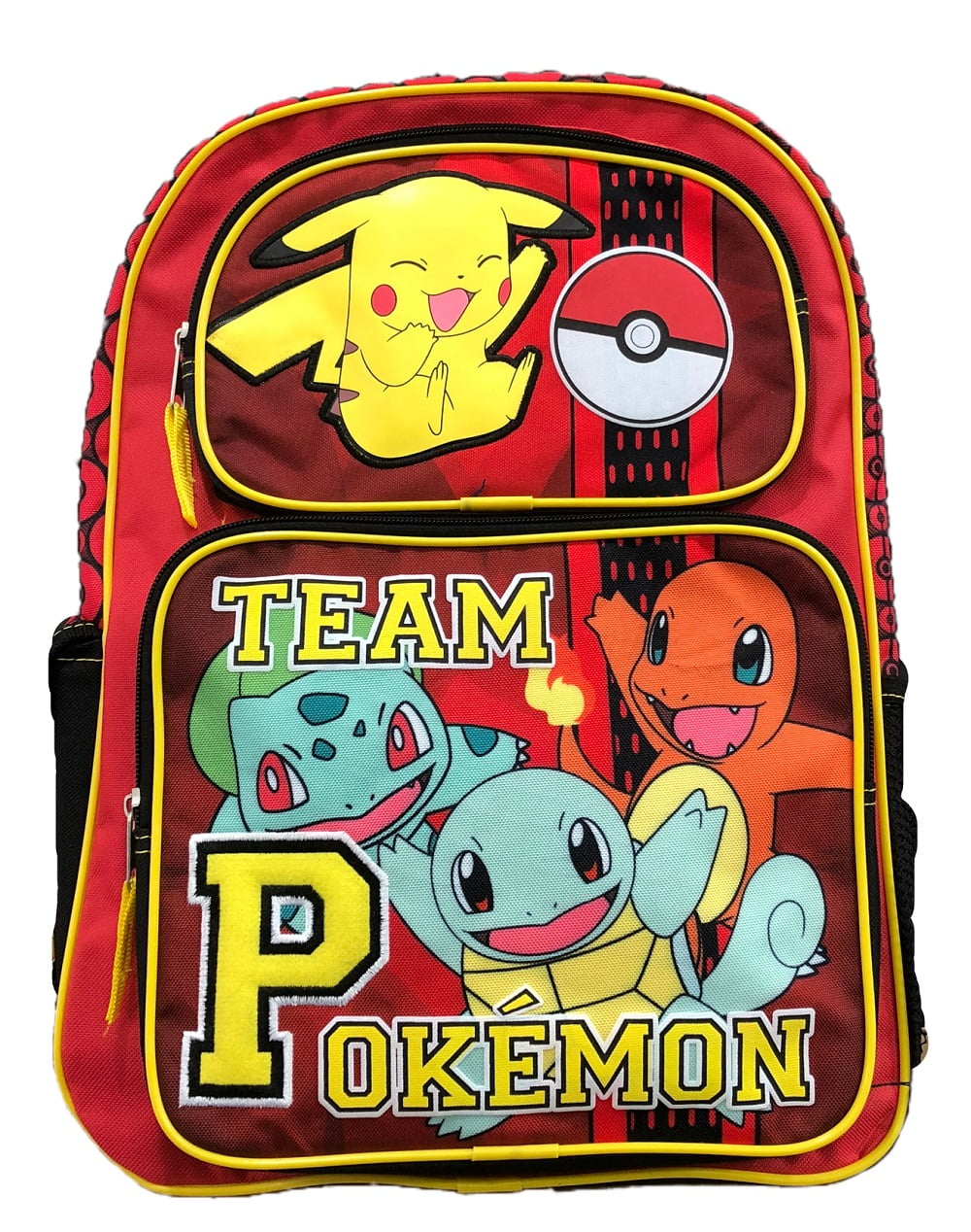 Pokemon Backpack with pencil Case 
