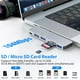 thumbnail image 4 of Adaptador Multipuerto USB C Hertekdo 6en1 Multifuncional para MacBook, 4 of 6
