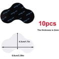 thumbnail image 2 of CPDD Non Slip Pads，10 Pcs Reusable and Washable for Hardwood Tile Floors,Double Sided Curling Non Slip Carpet,Non Slip CPDD Tape,Protector Mats (Small) Black -, 2 of 7