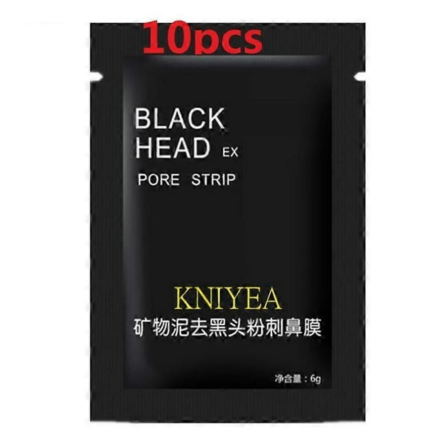 Nose Blackhead Remover Mineral Mud Mask Deep Pore Cleaner Strips Remover Cleaning