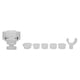 thumbnail image 2 of Aireador de Grifo, M22X1, Grifo de Lavabo, Aireador, Grifo de Baña, Aireador de Repuesto, Grifo de Agua de Cocina, Accesorios de Burbujeador Universal, Accesorio, 2 of 7