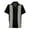 Light Gray & Black, variant on Men's Two Tone Bowling Casual Dress Shirt (Burgundy / Dark Gray, M)