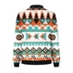 thumbnail image 5 of Chaquetas y abrigos casuales sin capucha de manga larga para mujer Sudadera holgada de manga larga con cremallera Chaqueta informal de béisbol de punto grueso Chaqueta de poliéster para mujer, 5 of 5