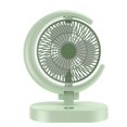 thumbnail image 1 of Ventilador de escritorio, ventilador pequeño silencioso, ventilador USB para habitaciones, ventilador de escritorio con pilas recargables, ventilador de oficina portátil con 3 velocidades, v, 1 of 3