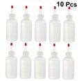 thumbnail image 3 of PENIKOKO 10Pcs Squeeze Bottles for Condiments Small Plastic Containers Home Kitchen Use General, 3 of 8