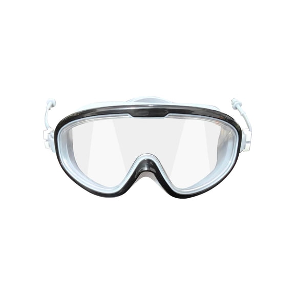 Swimming Goggles HD Anti-Fog For Adults - Waterproof Swim Goggles With Soft Silicone Seal Adjustable Strap For Pool Training Open Water
