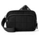thumbnail image 1 of Cartera de pulsera VONAL, acolchada, de nailon, con bloqueo RFID, negra, para mujer, 1 of 8