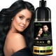 thumbnail image 1 of Herbishh Black Shampoo, Hair Dye Shampoo 3 in 1, 100% Grey Coverage, Demi-Permanent Hair Color for Men & Women, Long-lasting Color in 5-15 Mins, Ammonia-free, 200 ml, 1 of 6