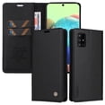 thumbnail image 4 of Funda para Samsung Galaxy A71 5G Estuche de Cuero PU Tipo Cartera con Ranuras para Tarjetas y Cierre Magnético, 4 of 5