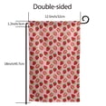 thumbnail image 7 of Wukai Strawberries Print Garden Flag 12.5x18 Inch Double Sided Sun-resistant Rain-resistant, Wrinkle-resistant Colorfast(Only Flag), 7 of 7