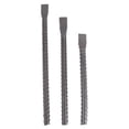 thumbnail image 5 of LABSERRON Stone Carving Tools Black 3Pcs 10x0.6In High Carbon Steel Flat Head, 5 of 7