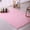 Pink, variant on Cheers.US Fluffy Rugs Anti-Slip SHAGGY RUG Large Soft Floor Carpet Mat Living Room Bedroom