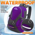 thumbnail image 3 of Mochila de senderismo Sunhiker 20L ligera y resistente al agua de nailon, 3 of 7