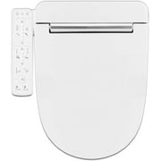 VOVO Stylement VB-3000SE Electronic Smart Toilet Bidet Seat, Heated Seat, One Piece Bidet Toilet Seat, Elongated - White