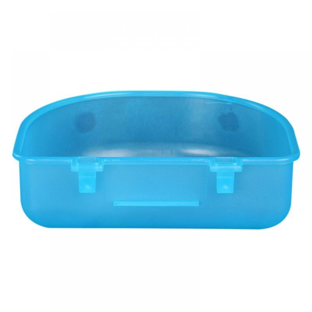 Plastic Hanging Pet Bowls for Dogs & CatsCage, Kennel, & Crate Feeder