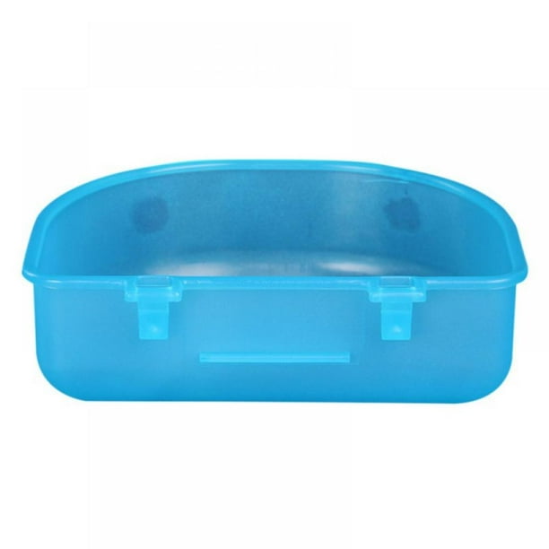 Plastic Hanging Pet Bowls for Dogs & CatsCage, Kennel, & Crate Feeder