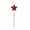 Red#1, variant on huayou 4th of July Star Wand, Reusable Lightweight Star Decor for Party, Vase Filled, Fireplace