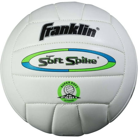 Franklin Sports Official Soft Spike Volleyball (Color May Vary) - Walmart.com