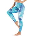 thumbnail image 3 of Tinglu High Waist Leggings for Women Printing Push Up Legging Pants Trousers, 3 of 8