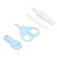 thumbnail image 3 of Kit de Unas para Bebés, Juego de Lizas de Unas para Bebés CAJA de Almacenamiento A Prueba de Polvo de Acero inoxidable Cuidado Seguro Evite lesiones accidentales para el, 3 of 7