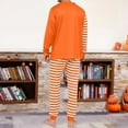 thumbnail image 5 of Halloween Family Matching Pajamas Set – Boo, Pumpkin & Fall Themed PJs for Couples, Mom, Dad – Long Sleeve Sleepwear & Loungewear, 5 of 5