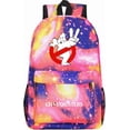 thumbnail image 1 of Ghostbusters Canvas Daypack Waterproof Bookbag-Lightweight Knapsack Classic Durable Bagpack for Travel, 1 of 5