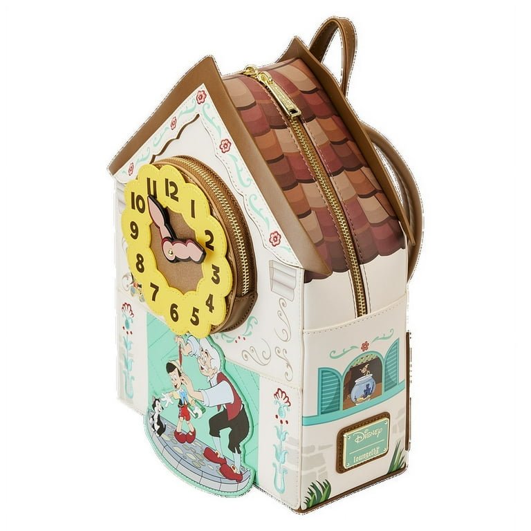 Disney PINOCCHIO GOLDEN BOOK IMAGES shops Loungefly Mini Backpack(Read