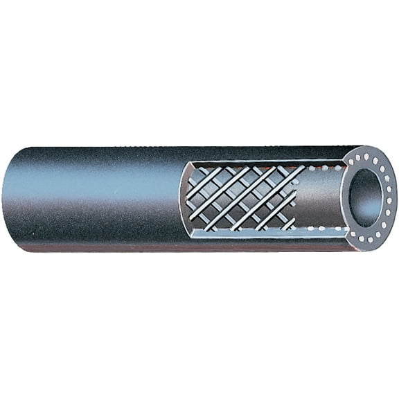 Gates 27001 Fuel Line Hose, Pvc/Eec