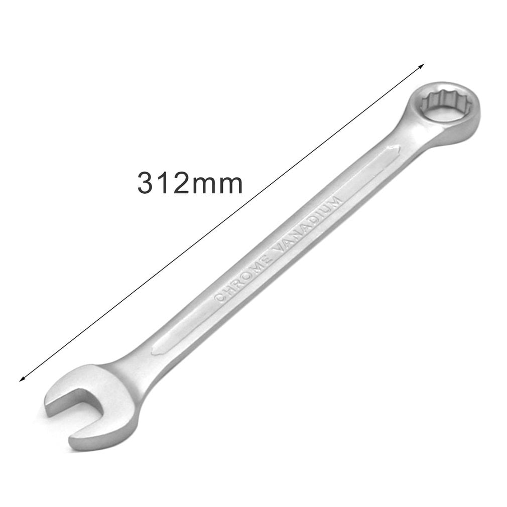 32mm Combination Open & Ring Spanner Professional Quality Heavy Duty 6mm 