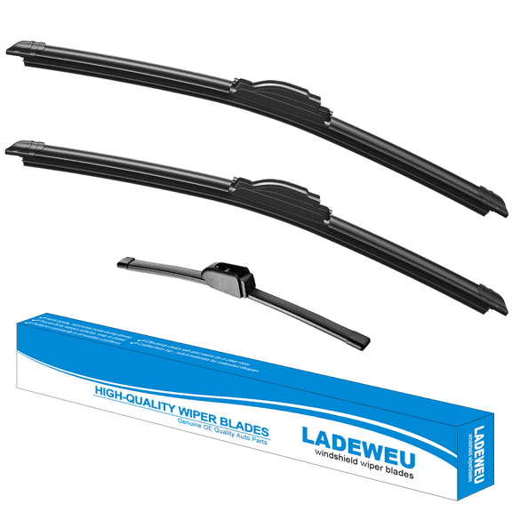 Windshield Wipers Replacement for Kia Niro 2017-2022 Niro EV 2019-2022 All Weather Winter Original Equipment Front Rear Wiper Blades Set 26" 16" 12"(Pack 3)