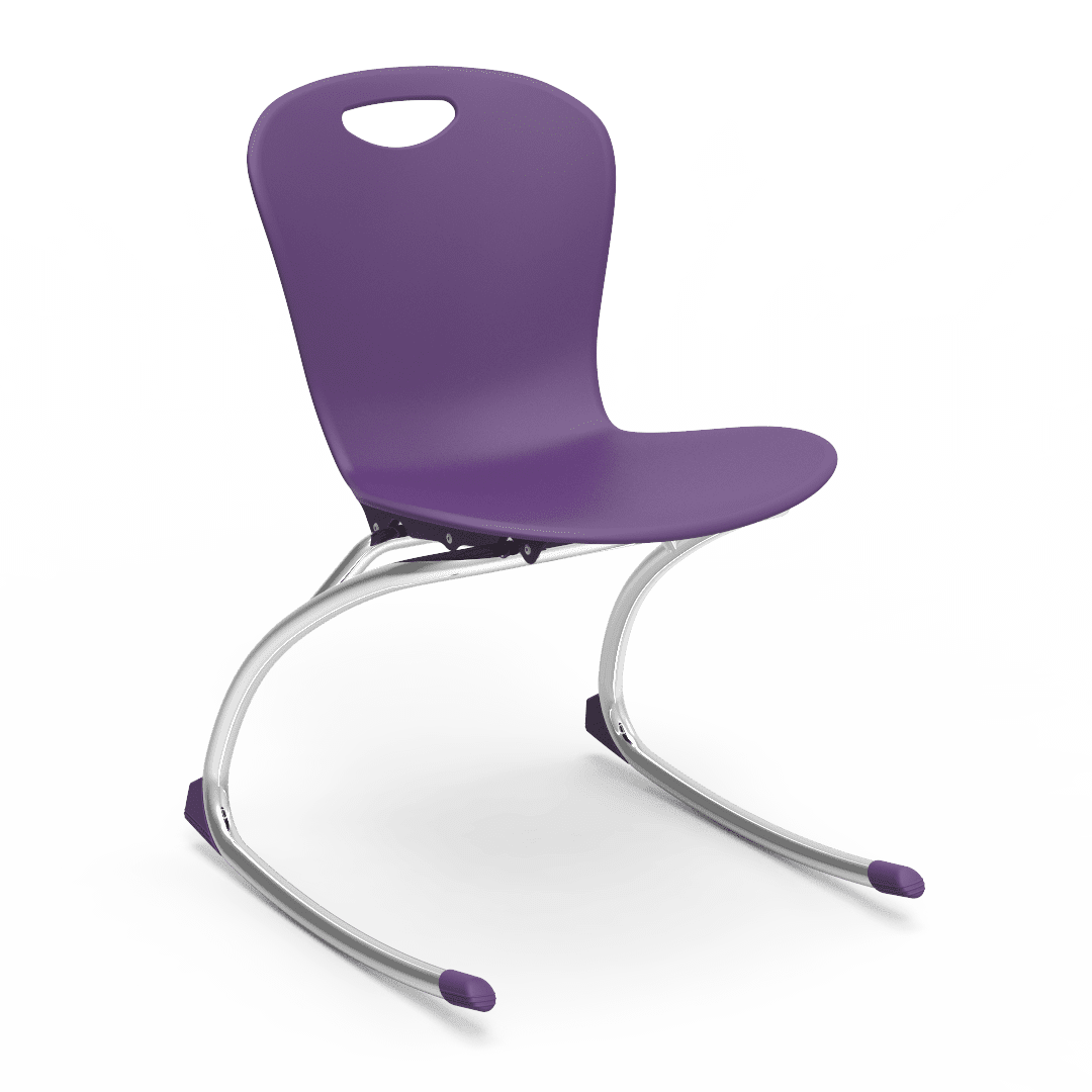 Virco Sensory Rocking Chair, Purple