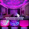 thumbnail image 2 of Galaxy Projector, Galaxy Projector for Bedroom, Night Light for Kids, Nebula Ceiling LED Lamp, Room Decor, with Timer and Remote, Gifts for Birthdays, 2 of 5