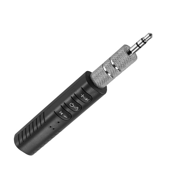 ABS Wireless 4.1 Audio Receiver, Hands-Free 3.5mm AUX Adapter for Car Home Stereo Music System