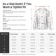 thumbnail image 5 of Balery Snowflake Minimalist Sudadera ligera de manga larga con capucha y protección solar UPF 50+ para hombre y mujer, ideal para pesca y running-Large, 5 of 7