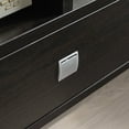 thumbnail image 2 of Modern Tv Stand With Curved Legs, Divided Shelf, Metal Square Handle, 60 - 69 Inch Compatible Accommodates Tvs, 2 of 4