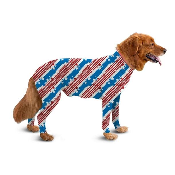 Shed Defender Original Dog Onesie Contains Shedding Reduces Anxiety HOT PINK Mini