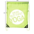 thumbnail image 2 of Yoga Bags, Yoga Drawstring Backpacks for Yoga Gloves, Yoga Socks & Yoga Clothes, 2 of 2