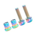 thumbnail image 1 of Boulons de Potence de Vélo en Alliage de Titane Kits Écrou Boulons de Potence de Carbone en Alliage de Titane pour Vélo Boulons de Potence de Carbone Colorés, 1 of 9